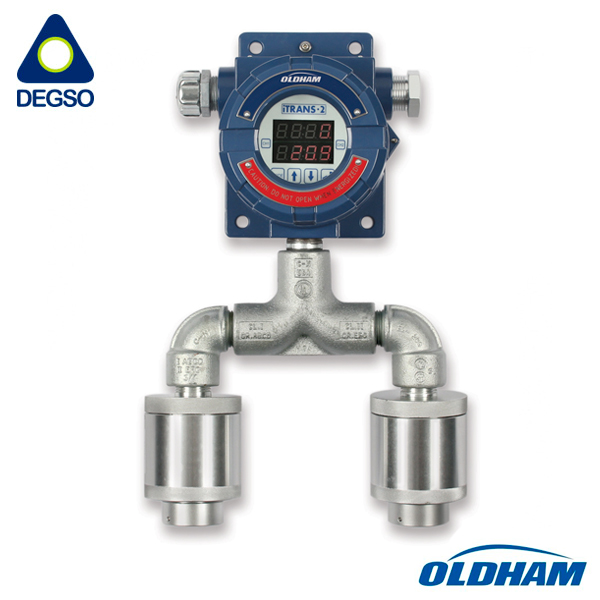 Monitor de gases fijo Itrans 2 doble LEL(Pentano), H2S Carcasa de aluminio