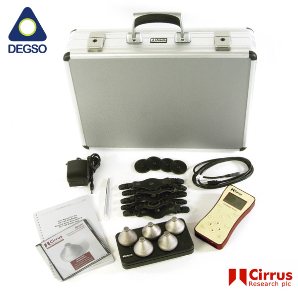 Kit de dosimetría DoseBadge intrínsecamente seguros con 3 pastillas