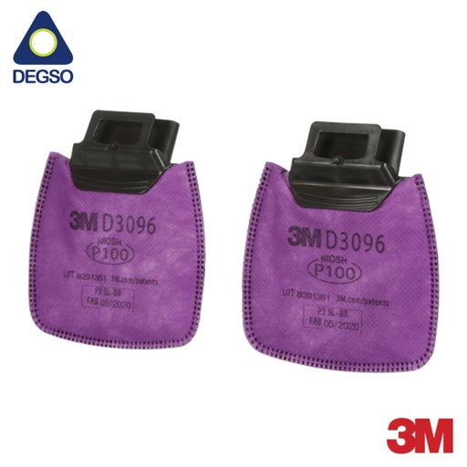 Filtro 3M™ Secure Click™ D3096