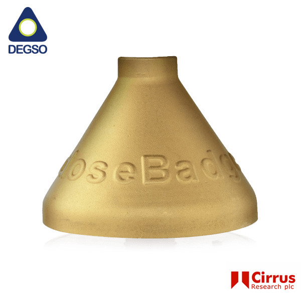 Dosímetro personal intrínsecamente seguro