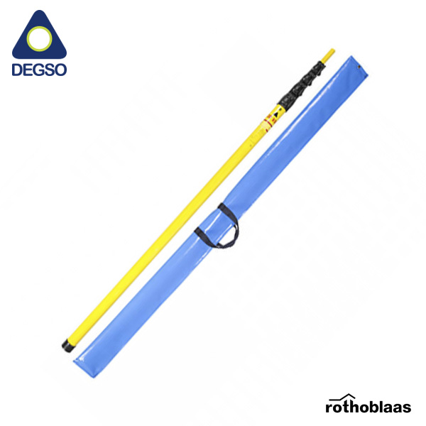 Pértiga telescópica regulable (de 2,06 m a 8,08 m) EXTENSIONPOLE