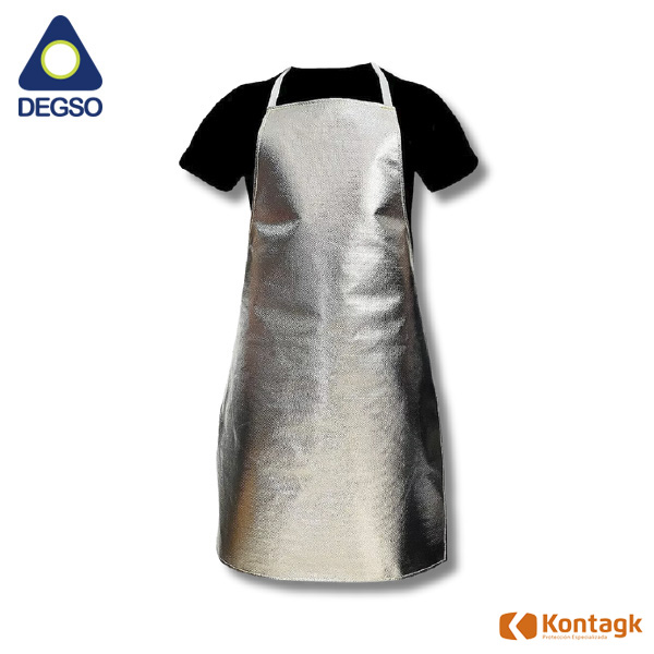 Delantal aluminizado largo (115 cm)