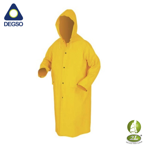 Chaqueta impermeable 3/4 calibre 14