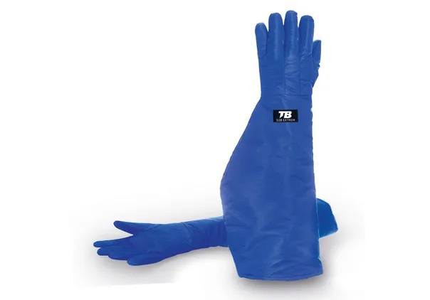 Guante criogénico para frío extremo de 70 cm de longitud 528XTREM (Paquete de 10 pares)