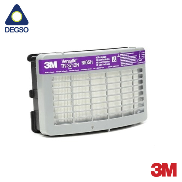 Filtro 3M™ Versaflo™ TR-3712N (caja de 5 unidades)