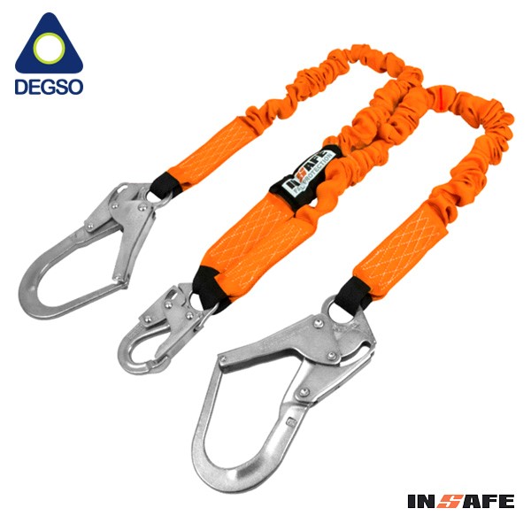 Eslinga en Y con Absorbedor Tubular Resortado