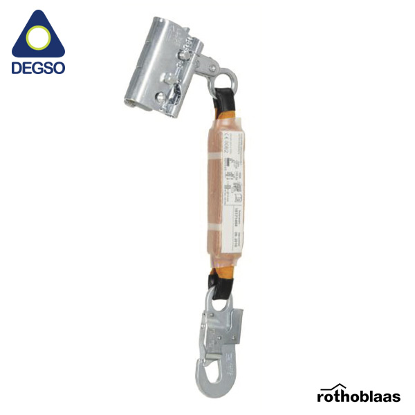 Dispositivo anticaída con disipador de energía BACK2