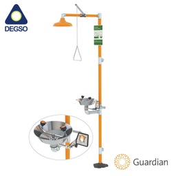 [GEG1902] Estación de lavado de emergencia con bandeja de acero inoxidable Guardian G1902