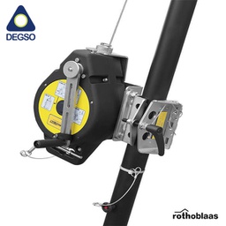 [RBASTRIDAVFAL25] Dispositivo retráctil anticaída de 25 m de cable