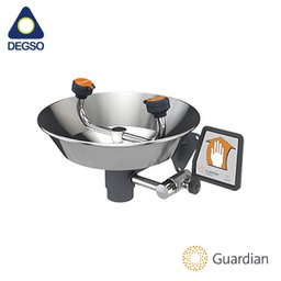 [GEG1814] Lavaojos de emergencia con bandeja de acero inoxidable Guardian G1814