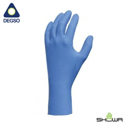 [BE708XL-10] Guante de nitrilo para químicos SHOWA® 708 (Funda de 24 pares)