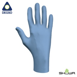 Guante descartable de nitrilo SHOWA® 7502PF (Caja de 200 unidades)