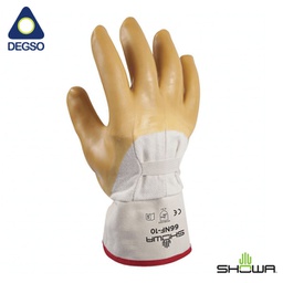 [BE66NF-10] Guante de uso general recubierto de látex SHOWA® 66NF