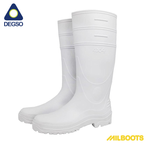 Bota Impermeable Berraca Blanca S/P | DEGSO
