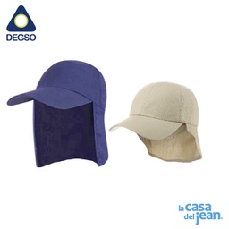 [DG16GC] Gorra de sol con nuquera o Safari