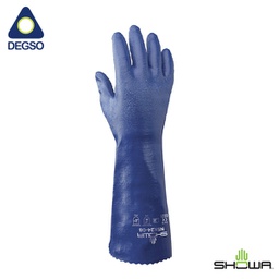 Guante para químicos recubierto de nitrilo SHOWA® NSK24