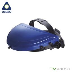 [UN605040000] Soporte de visor azul Univet 605