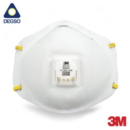 [3M8515N95] Respirador valvulado 3M™ 8515 (caja de 10 unidades)