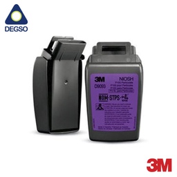[3MD9093] Filtro 3M™ Secure Click™ D9093