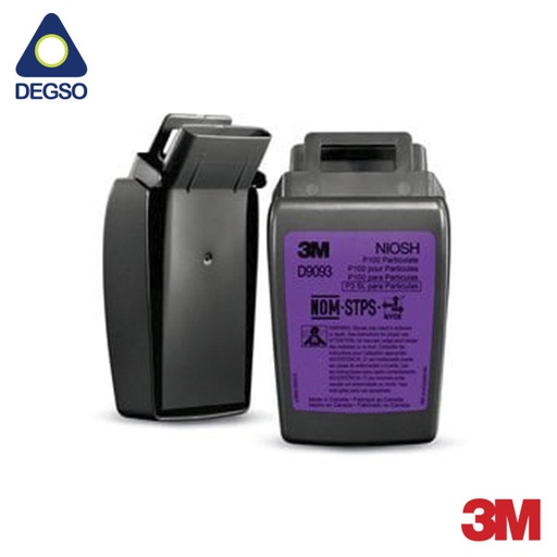 Filtro 3M™ Secure Click™ D9093