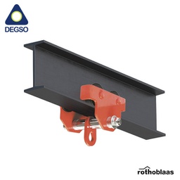 [RBASCARRIER] Anclaje deslizante tipo trolley para vigas de 65 mm - 120 mm