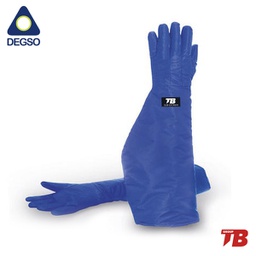 Guante criogénico para frío extremo de 70 cm de longitud 528XTREM (Paquete de 10 pares)