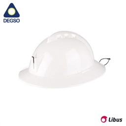 Casco LIBUS® MILENIUM Class Safari (con soporte para lámpara de minero sin suspensión)