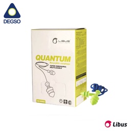 [LIBUS900473] Tapón auditivo reutilizable sin estuche Libus QUANTUM (caja 250 pares)