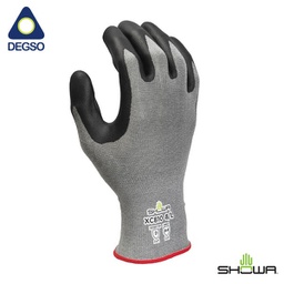 Guante anti corte con palma de nitrilo micro poroso SHOWA® XC810