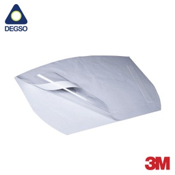 [3MS-920L] Protector de visor 3M™ Versaflo™ S-920L para capuchas de la serie S, tamaño M/L (paquete de 40 unidades)