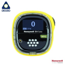 [HWBWS1-A-Y] Monitor monogas BW SOLO NH3 (0 a 100 ppm)