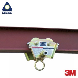 [3M2103143] Punto de anclaje móvil tipo trolley para vigas de 7,6 cm a 20,3 cm DBI-SALA® 2103143