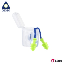 [LIBUS901467P] Tapón auditivo reutilizable con estuche LIBUS® QUANTUM