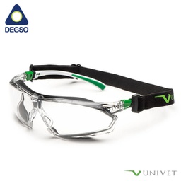 [UN506UG030000] Gafa Univet 506 UP Hybrid clara con tecnología Vanguard PLUS