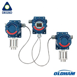 [OLDITR2SA-2A412C2] Monitor fijo de gases ITRANS2 remoto doble cabeza (O2 - LEL/PENTANO), carcasa de aluminio