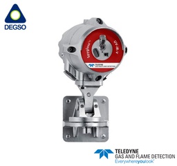 [SG50-F-UVIR-V-AS25] Detector de flama con cámara de video a color, para sustancias distintas a hidrocarburos, cumple con NFPA 33, HART, SIL 2, 3/4 NPT