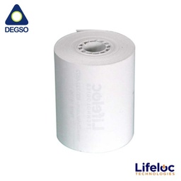 [LL14106] Papel térmico para impresora Lifeloc (paquete de 4 rollos))