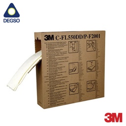 [3MC-FL550DD] Rollo absorbente plegado para químicos 3M™ C-FL550DD (rollo plegado de 5 pulgadas x 50 pies)