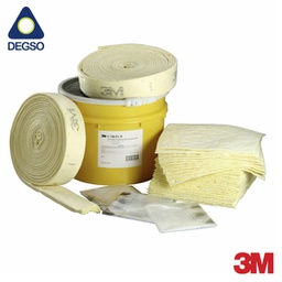 [3MC-SKFL31] Kit de control de derrames químicos 3M™ C-SKFL31