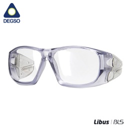 [BLSC22] Montura para lentes de prescripción BLS C22 para piezas faciales de cara completa serie BLS 5000