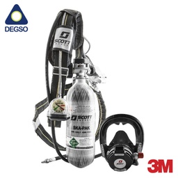[3MSAR423030331301] Respirador de suministro de aire 3M™ Scott™ Ska-Pak AT SAR423030331301
