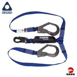 [HAWK671AE-1.80] Línea de vida de doble brazo para arco eléctrico HAWK® 671AE-1.80