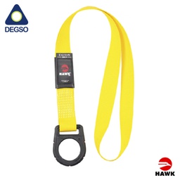 [HAWK901D-6FT] Eslinga de anclaje con anillo D dieléctrico en un extremo HAWK® 901D-6FT