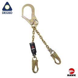 [HAWK692Y-STD] Eslinga de posicionamiento de cadena con conector y sin gancho giratorio HAWK® 692Y-STD