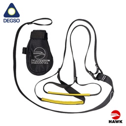 [HAWKLAT] Cinta antitrauma de poliéster de1,6 m máximo para 140 kg HAWK® LAT