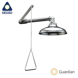 [GEG1691] Ducha de emergencia horizontal de acero inoxidable