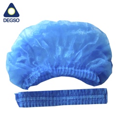 [DG316] Cofia desechable azul tipo acordeón (paquete de 2000 unidades)