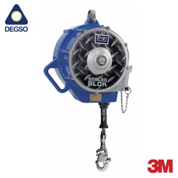 [3M3400171] Línea de vida de 3 vías con soporte, cable de acero inoxidable 3M™ DBI-SALA® Sealed-Blok™