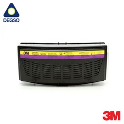 [3MTR-6820N] Filtro de alta eficiencia con carbón activo para niveles molestos de vapores orgánicos 3M™ Versaflo™ TR-6820N (caja de 5 unidades)