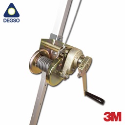 [3M8108014] Winche con soporte 3M™ Protecta® 8108014 con cable de acero inoxidable de 50 pies